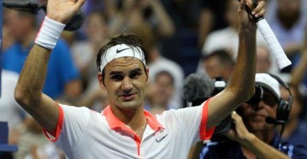 Briljantni Federer preko Wawrinke do finala US Opena