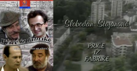 TV serija: Priče iz fabrike (FOTO & VIDEO) (1985)