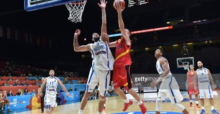 Grčka porazila Belgiju i "kupila" kartu za četvrtfinale Eurobasketa