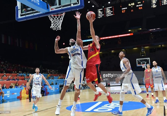 Grčka porazila Belgiju i "kupila" kartu za četvrtfinale Eurobasketa