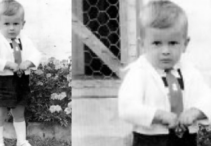 Mnogoo ozbiljan dječak! I danas uvijek drag gost u cijeloj ex YU (FOTO)