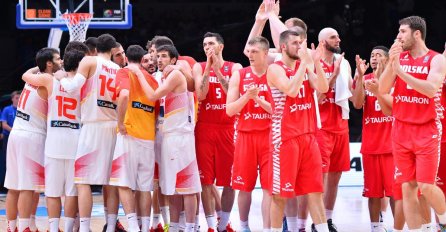 Španija preko Poljske među osam najboljih reprezentacija Eurobasketa