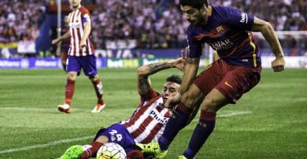 Ludnica na Calderonu: Atletico vodio, ali Katalonci slavili zahvaljujući majstorijama (VIDEO)