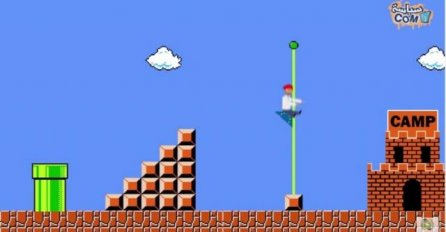  Super Mario postao izbjeglica: Ljudska muka kao video igrica (VIDEO) 