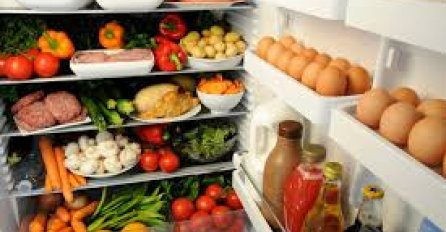 OPREZ: Donosimo listu namirnica koje MORATE čuvati u frižideru