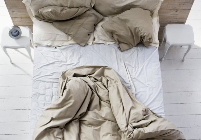  DA LI STE ZNALI: Nepospremljen krevet je bolji za vaše zdravlje!