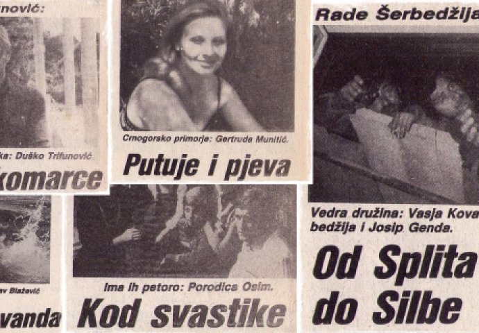 Gdje su 1983. godine ljetovali poznati Jugosloveni (FOTO)