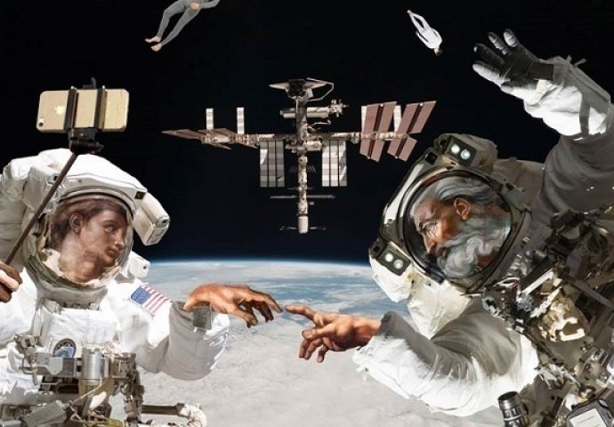 UVRNUTA UMJETNIČKA DJELA: Zamislite Mona Lisu i Van Gogha kako se voze u kabrioletu! 