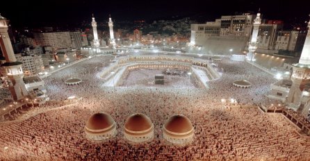Transformacija Mekke, svetog muslimanskog mjesta, kroz desetljeća