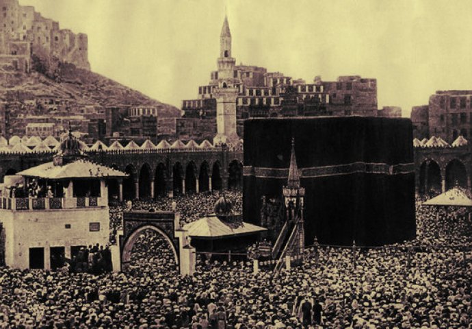 Transformacija Mekke, svetog muslimanskog mjesta, kroz desetljeća