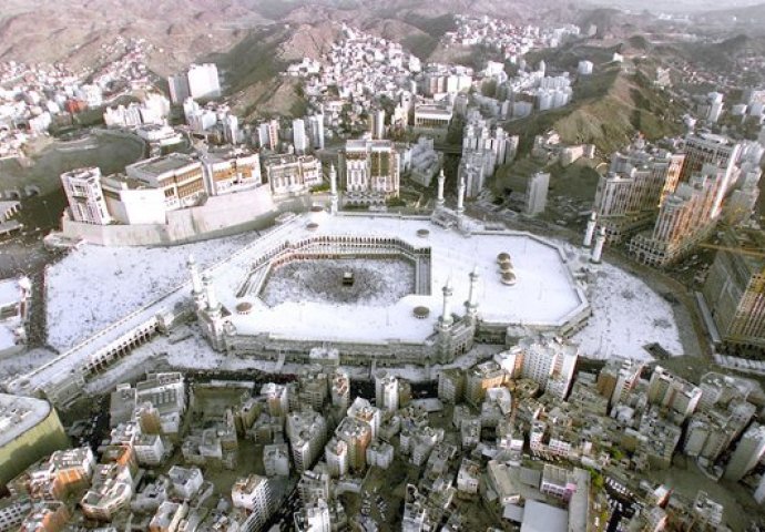 Transformacija Mekke, svetog muslimanskog mjesta, kroz desetljeća