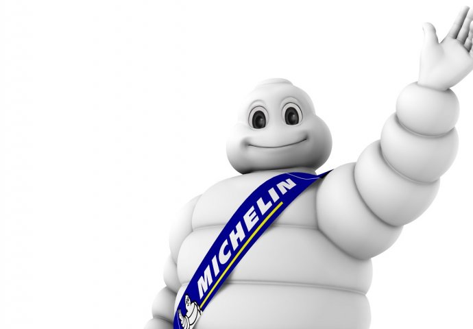 Maskota kompanije Michelin: Gumeni debeljko koji voli nazdravljati