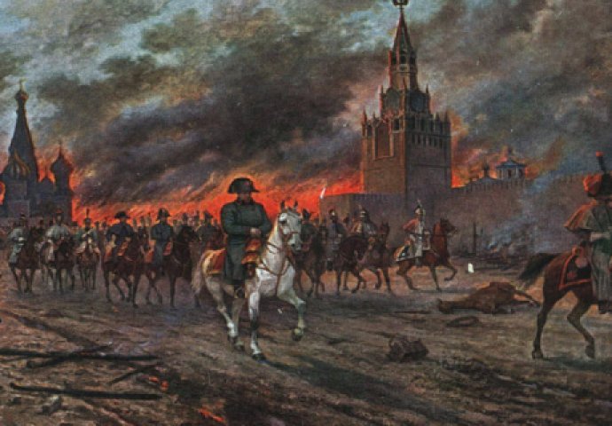 Na današnji dan 1812. godine: Napoleon ulazi u Moskvu 