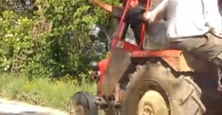 Nevjerovatan prizor iz Hrvatske nasmijao regiju (VIDEO) 