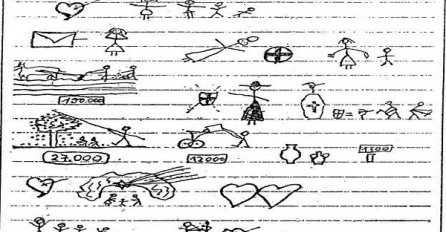 Dešifrovano čuveno ljubavno pismo, bez ijedne riječi