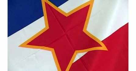 Znate li da se zastave Jugoslavije još vijore na nekim mjestima? Evo i dokaza (FOTO)