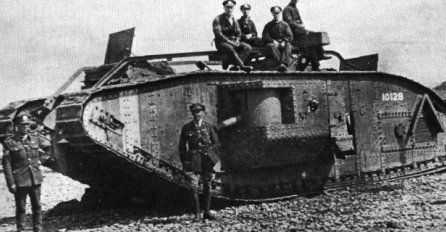 Na današnji dan 1916. godine: Prvi put u istoriji ratovanja upotrijebljeni tenkovi