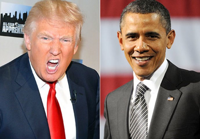 Trump se obrušio na imigrante, Obama na Trumpa