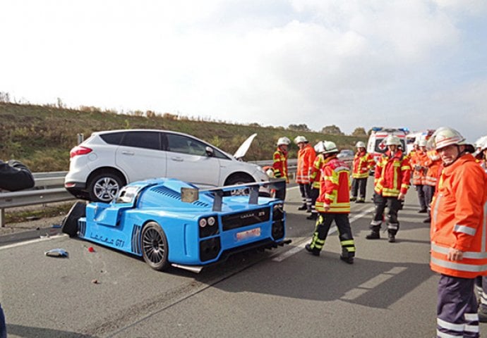 Ovo su najveće nesreće sportskih automobila! 