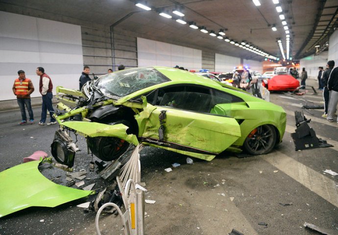 Ovo su najveće nesreće sportskih automobila! 