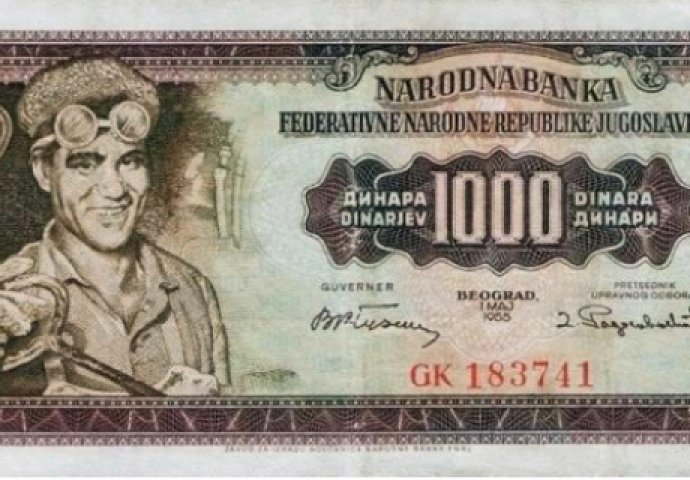Priča o čovjeku sa novčanice: Radio je u Željezari i umro je u neimaštini (FOTO)