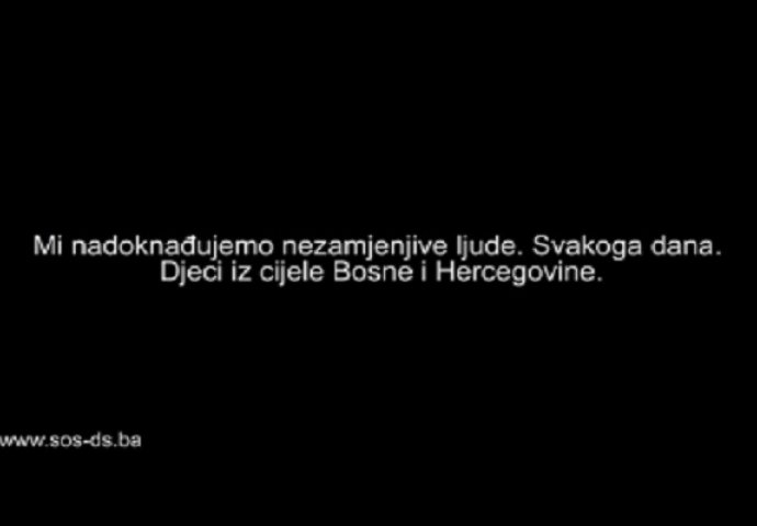 SOS Dječija sela BiH: Budite Kum/a SOS porodica i pomozite da nadoknadimo nezamjenjive