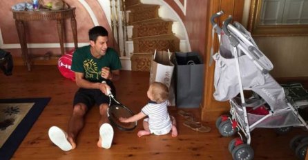 Neodoljivo: Đoković objavio fotografiju sa sinom i raznježio fanove