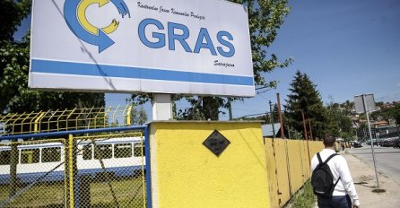 Penzionisani radnik GRAS-a počeo štrajk glađu