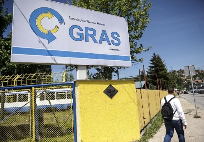 Penzionisani radnik GRAS-a počeo štrajk glađu