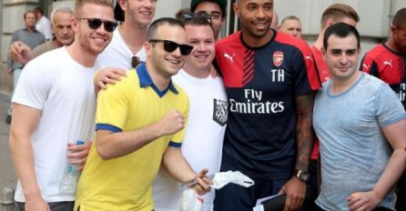 Ludnica u Zagrebu: Thierry Henry izazvao pravu pomutnju u centru grada