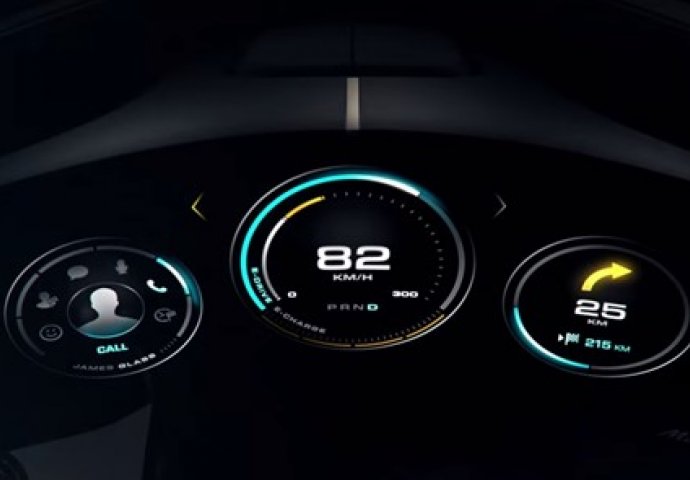 (VIDEO) Porsche Mission E koncept: Električna zvjerka 