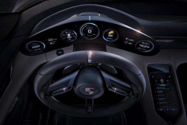 porsche-mission-e-dashboard