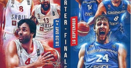 Srbija preko Češke u polufinale Eurobasketa