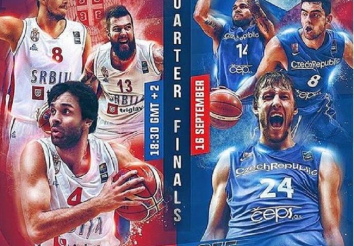 Srbija preko Češke u polufinale Eurobasketa