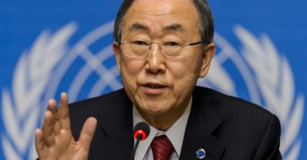  Ban Ki-moon: Šokiran sam postupanjem prema izbjeglicama u Srbiji i Mađarskoj