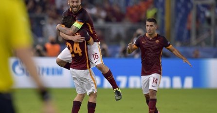 Florenzi: Džeko nam je pomogao da zaustavimo Barcelonu