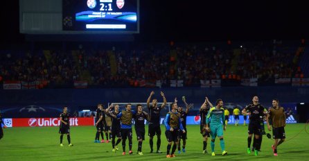Velika pobjeda Dinama protiv Arsenala na Maksimiru