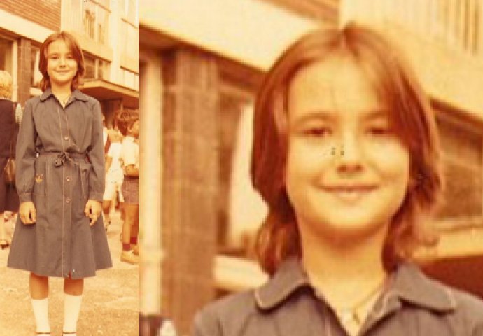  Uspomena iz škole: Prepoznajete li ovu djevojčicu? 