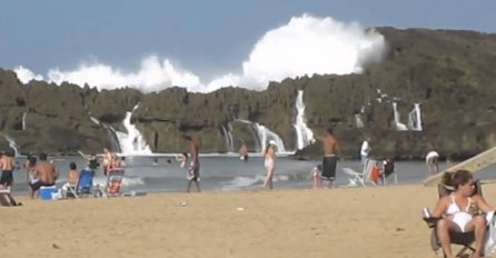(VIDEO) Mislila je da snima jedan sasvim običan dan na plaži, ali OVO niko nije očekivao!