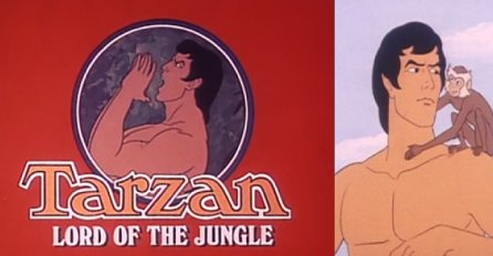 Tarzan: Crtani lik uz kog smo odrastali (FOTO & VIDEO)