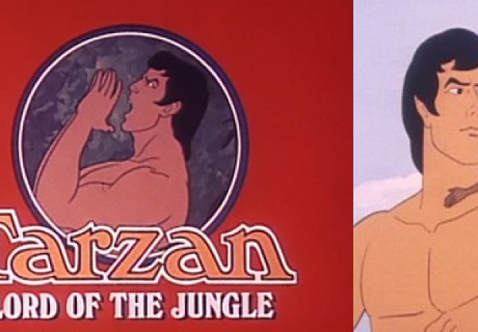 Tarzan: Crtani lik uz kog smo odrastali (FOTO & VIDEO)