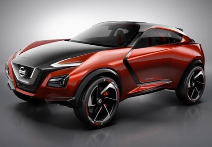 Hibridni model: Predstavljen Nissan Gripz koncept