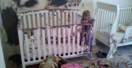 Pazite da vam djeca ne dobiju ovakve ideje, sigurno vam se neće dopasti(FOTO)