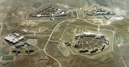 Zatvor maksimalne sigurnosti u kojem završavaju najgori kriminalci