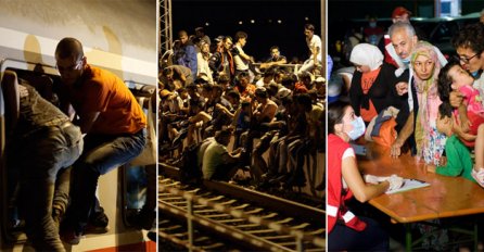 Užas na slovenskoj granici! Izbjeglice pokušavaju probiti blokadu, bačen je i suzavac!