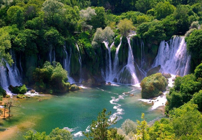 The Waterfalls of Kravice
