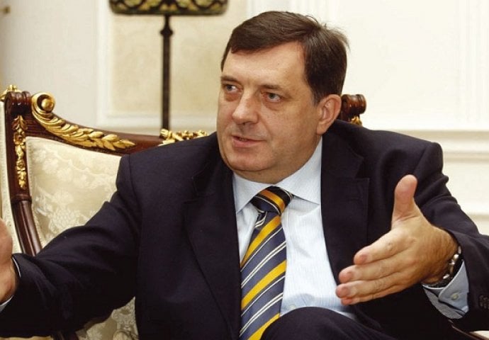 Dodik: Dejton je od početka kontraverzan