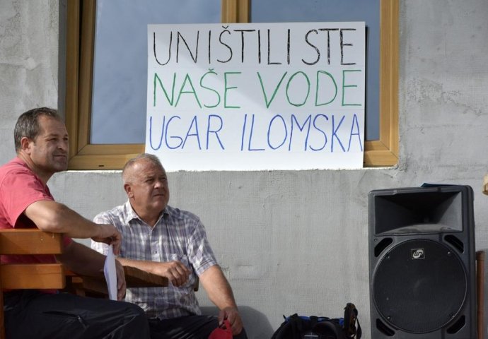 Na Vlašiću mirni protesti protiv izgradnje vjetrenjača