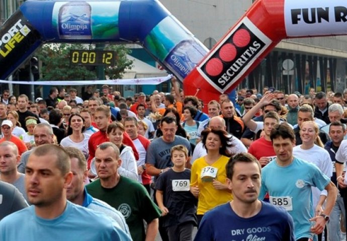Više od 3.000 učesnika na Sarajevo polumaratonu