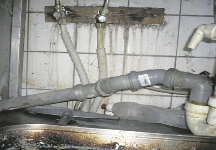 Pogledajte fotografije najgorih restorana 'uhvaćene' iznenadnom posjetom inspekcije!